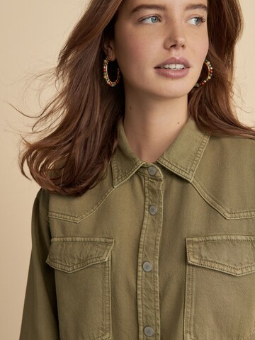 Next - Chaqueta de entretiempo en verde