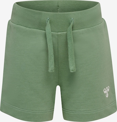 Hummel Trousers in 104 in Neon green, Item view