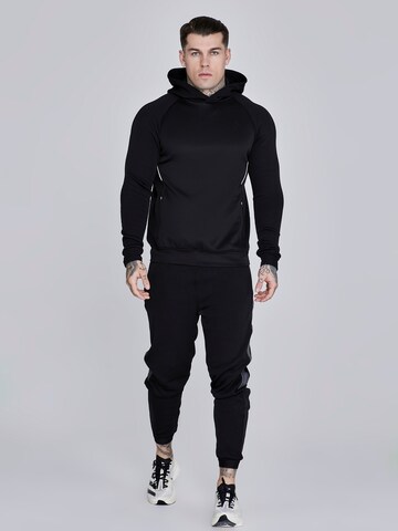 Pull-over SikSilk en noir