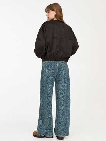 Veste mi-saison Pull&Bear en marron