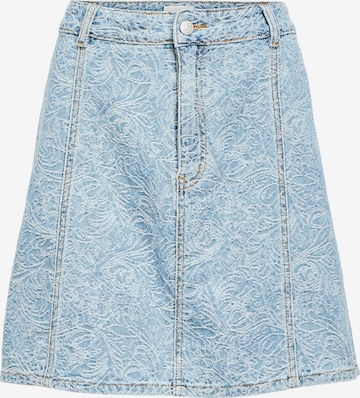 mėlyna OBJECT Sijonas 'OBJMirwa': priekis