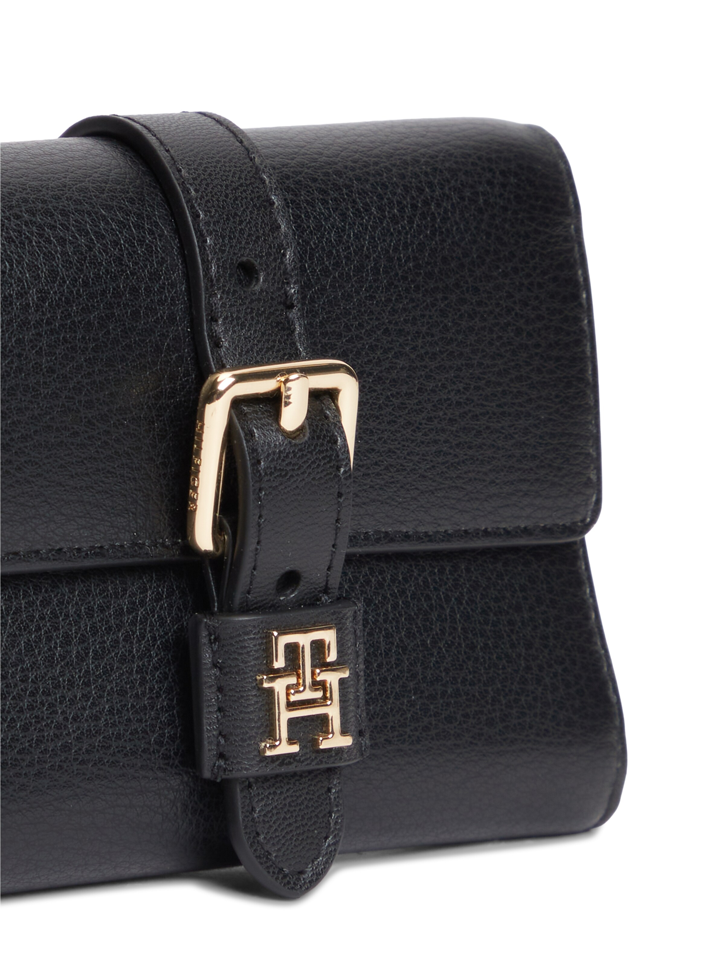Porte-monnaies TOMMY HILFIGER en noir