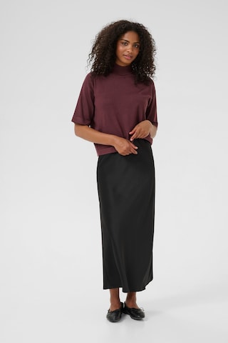 Kaffe Sweater 'KALizza' in Brown