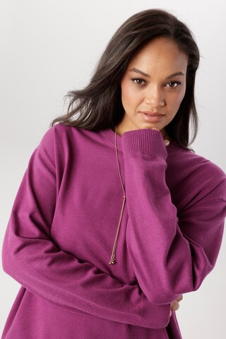Aniston Pullover in Pink