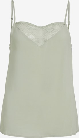 VILA - Blusa 'Nula' en verde: frente