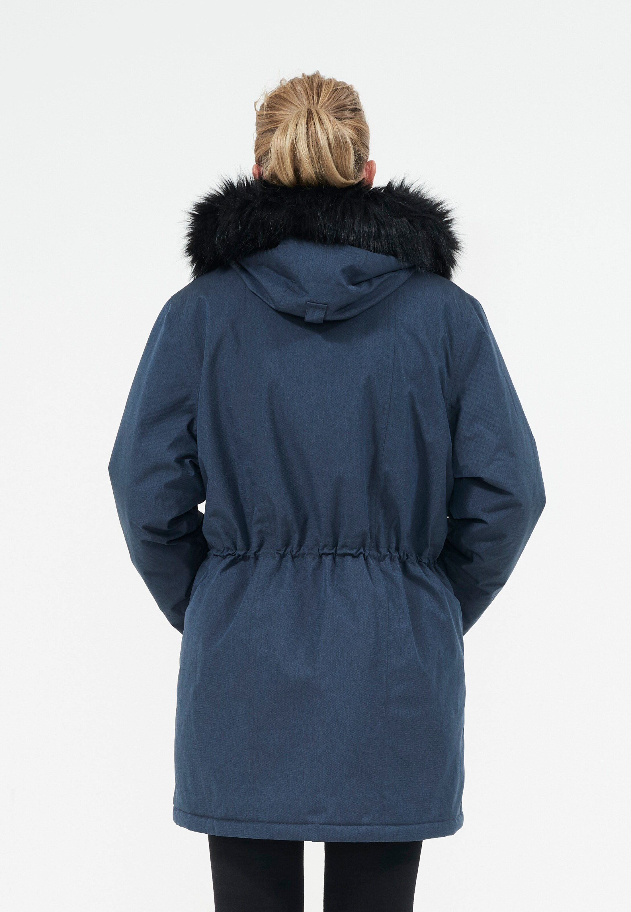 Frauen Sportarten Whistler Winterparka 'LIMA' in Navy - YP69304 Frauen Sportarten Whistler Winterparka 'LIMA' in Navy - YP69304