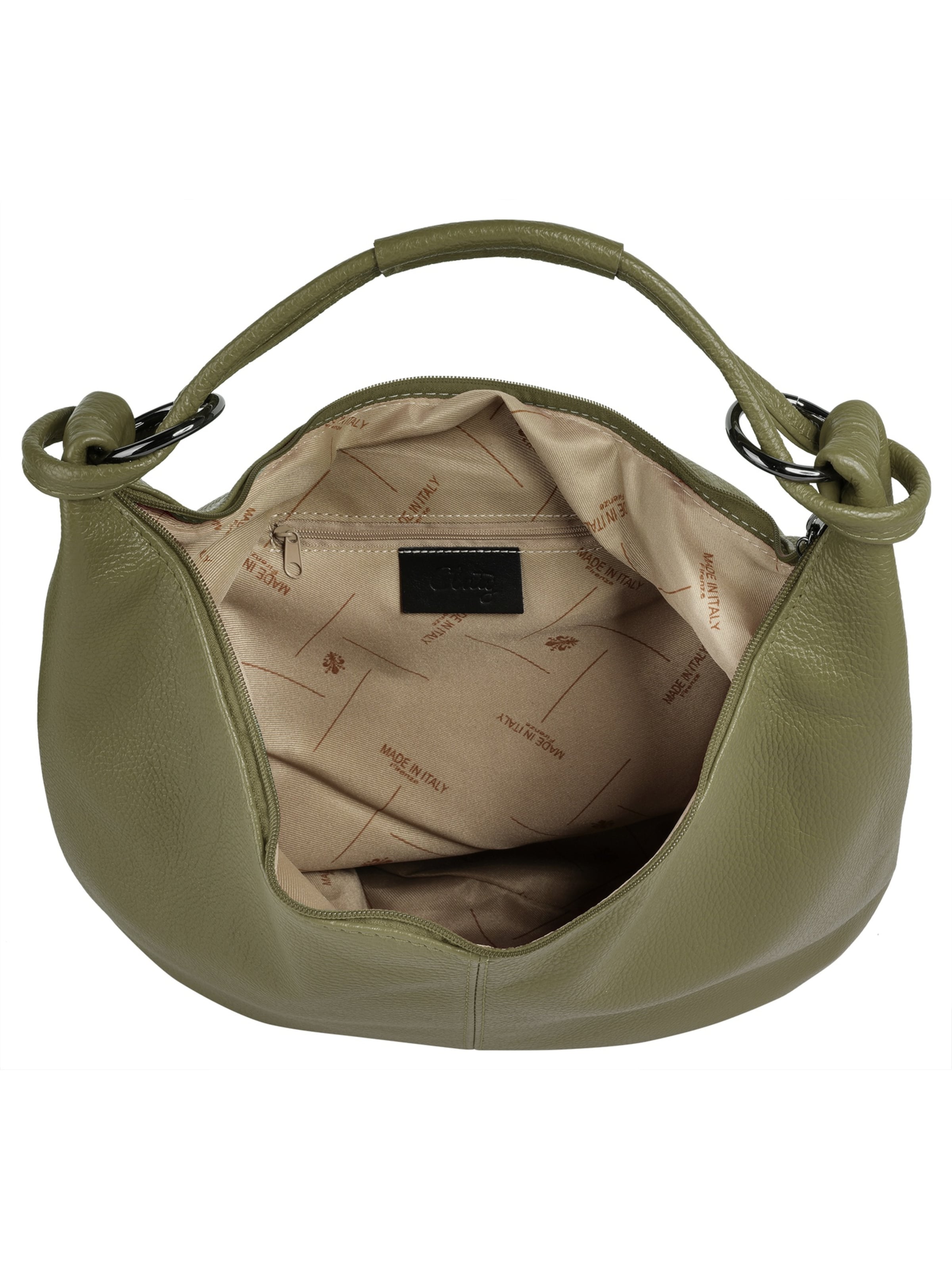 Cluty Shopper in Green