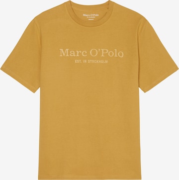 Tricou de la Marc O'Polo pe galben: față