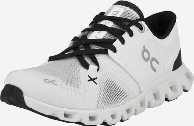 Sneaker low 'CloudX3' On pe gri deschis / negru / alb lână, Vizualizare produs
