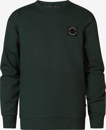Petrol Industries Sweatshirt in Grün: Vorderseite