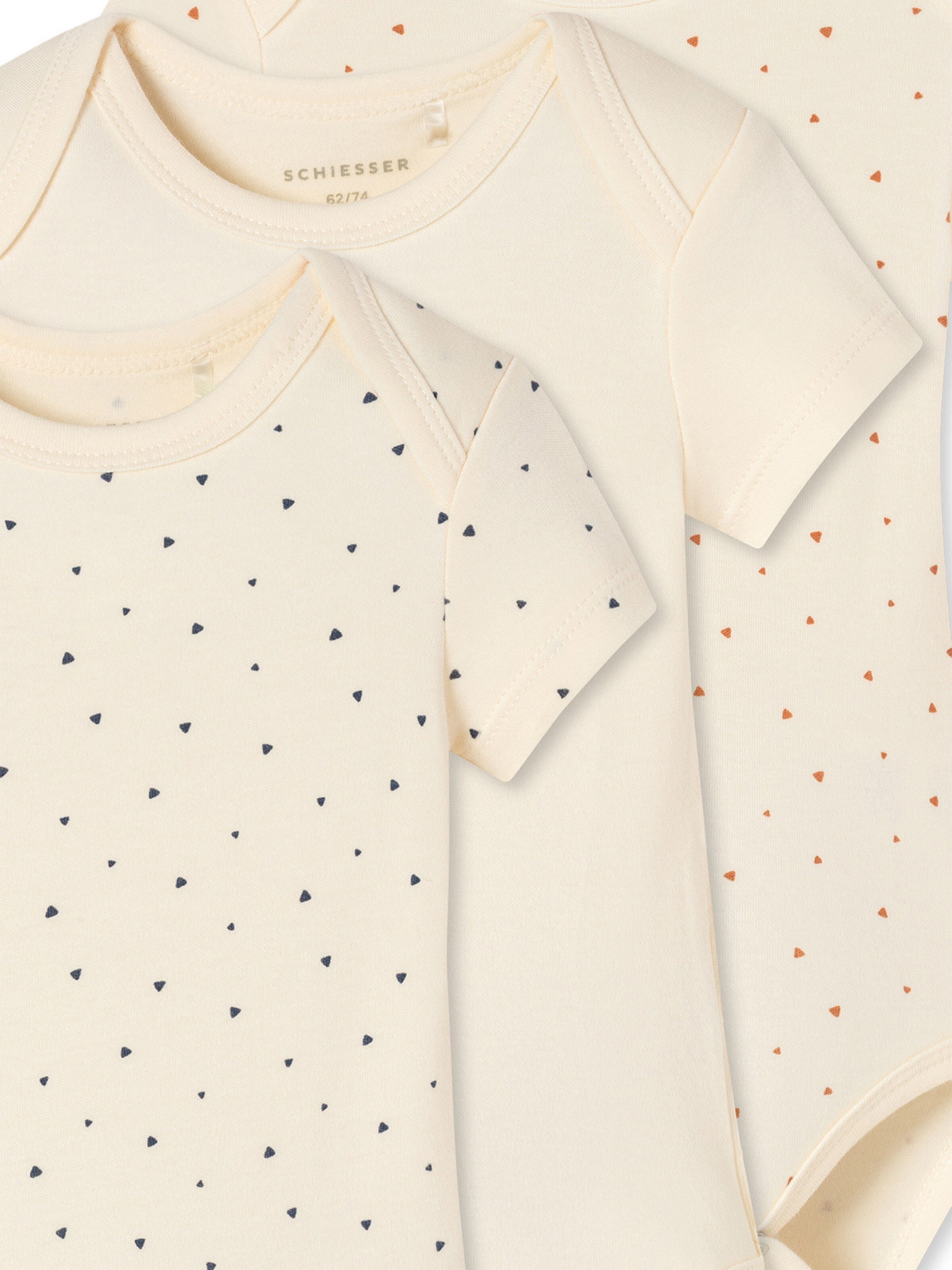 SCHIESSER Rompertje/body ' Fine Rib Multi ' in Beige