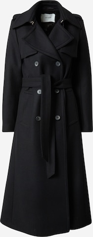 Manteau mi-saison 'CHARLOTTE' IVY OAK en noir : devant