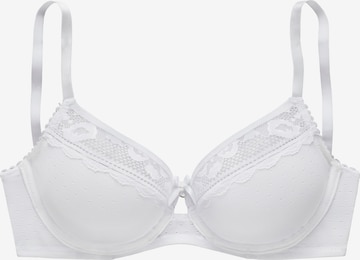 T-shirt Reggiseno di VIVANCE in bianco: frontale