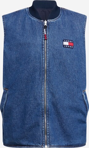 Gilet Tommy Jeans en bleu : devant