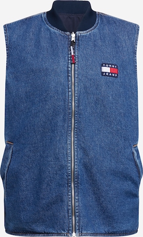 Tommy Jeans - Colete em azul: frente