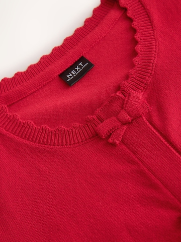 Next Strickjacke in Rot