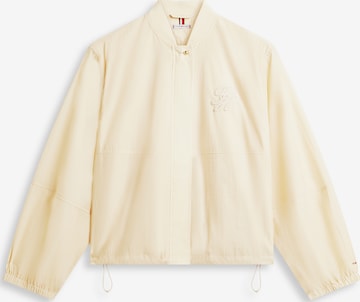 TOMMY HILFIGER - Casaco meia-estação em bege: frente