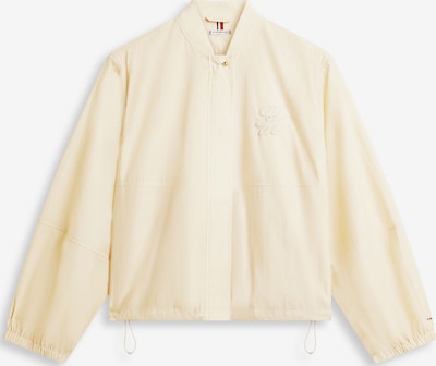 Demisezoninė striukė iš TOMMY HILFIGER, spalva – kremo, Prekių apžvalga