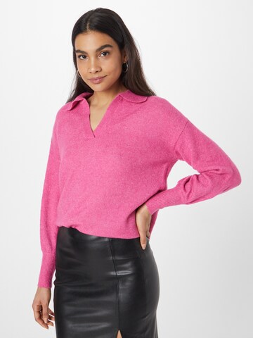 Pullover 'Wendy' di Kaffe in rosa: frontale