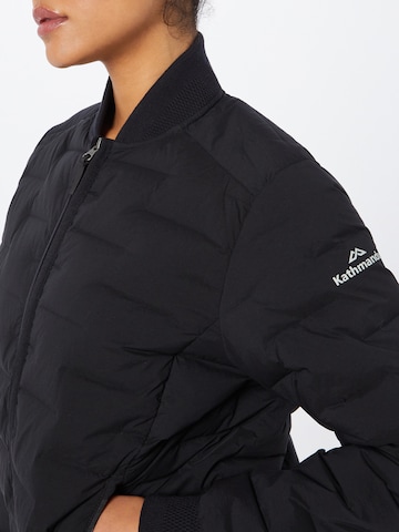 Kathmandu - Chaqueta de montaña 'Federate' en negro