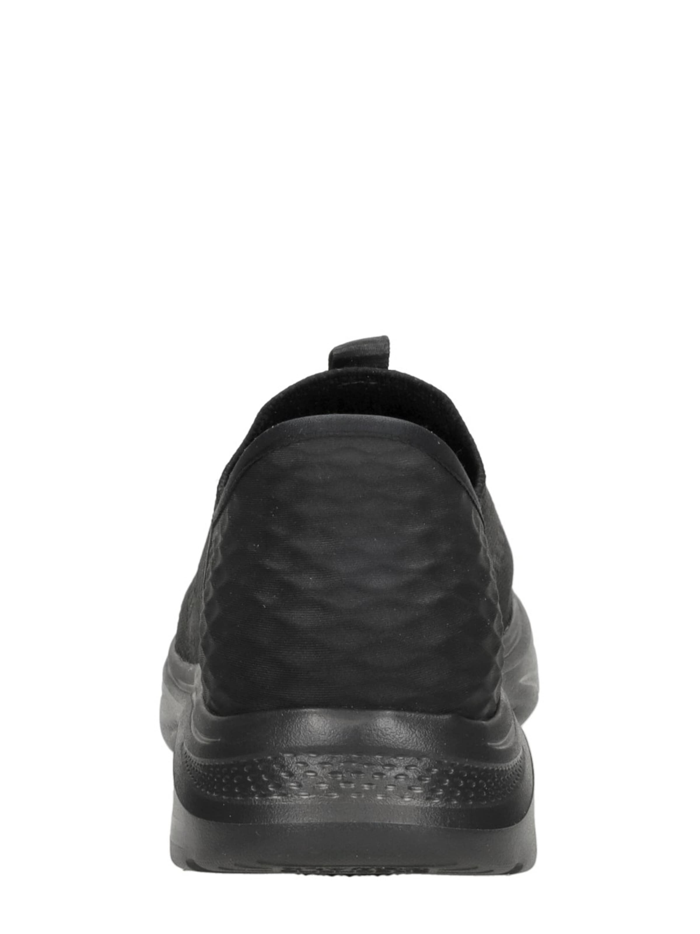 Chaussure basse 'Go Walk 7 - Easy On 2' SKECHERS en noir
