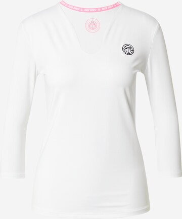 BIDI BADU Performance Shirt 'Ariana' in White: front