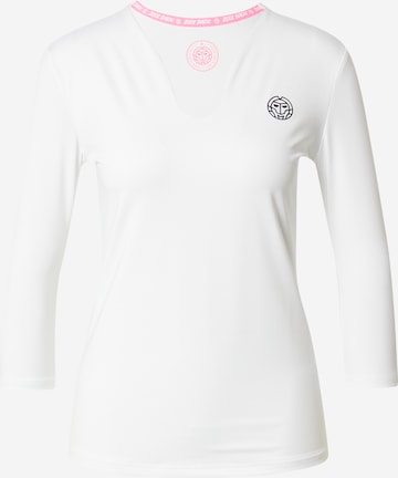 BIDI BADU Functioneel shirt 'Ariana Tech' in Wit: voorkant