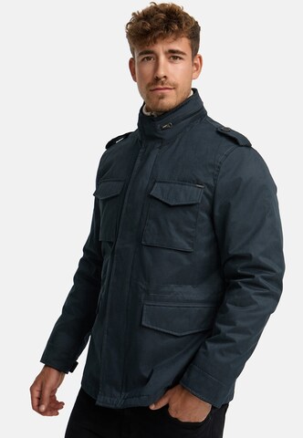 INDICODE JEANS Jacke in Schwarz: Vorderseite