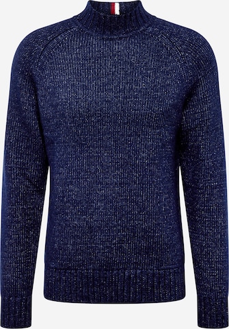 TOMMY HILFIGER Trui in Blauw: voorkant