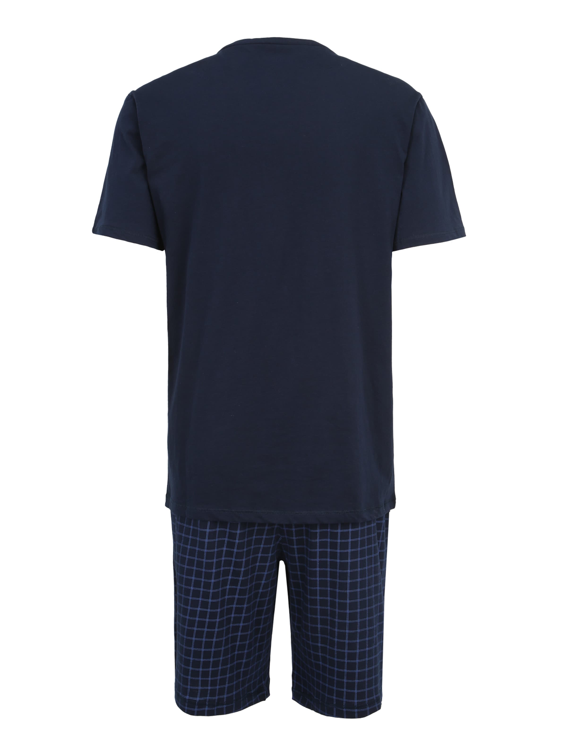 uncover by SCHIESSER Shorty in Blau