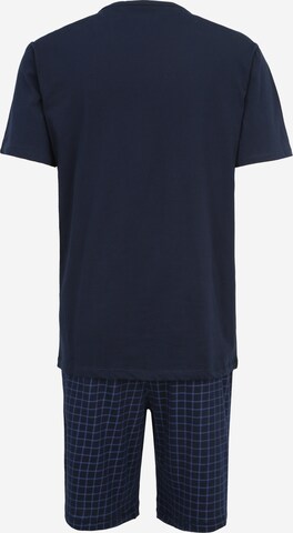uncover by SCHIESSER Short Pajamas in Blue