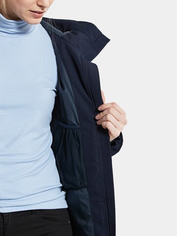 Veste outdoor 'HELLE' Didriksons en bleu