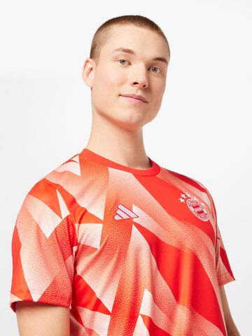 ADIDAS PERFORMANCE Jersey 'Fc Bayern Pre-Match' in Red