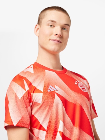 ADIDAS PERFORMANCE Jersey 'Fc Bayern Pre-Match' in Red