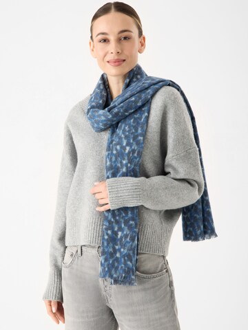 Écharpe CODELLO en bleu : devant