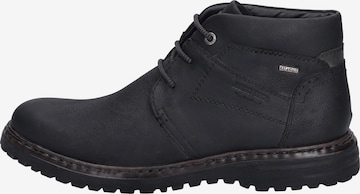 JOSEF SEIBEL Schnürstiefel in Schwarz: Vorderseite