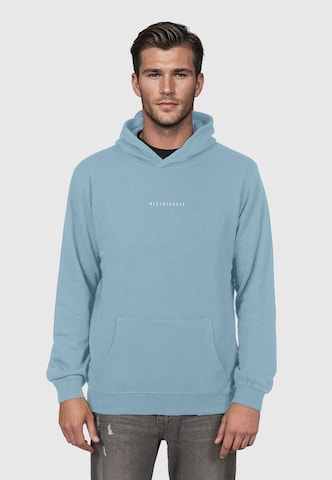 Kleinigkeit Sweatshirt in Blauw: voorkant