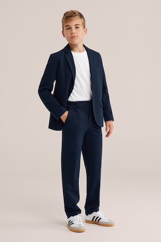 WE Fashion Regular Pants in Blue