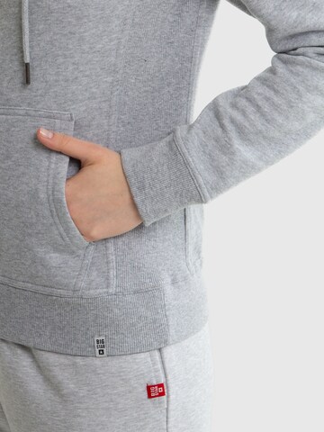 BIG STAR Sweat jacket in Grey