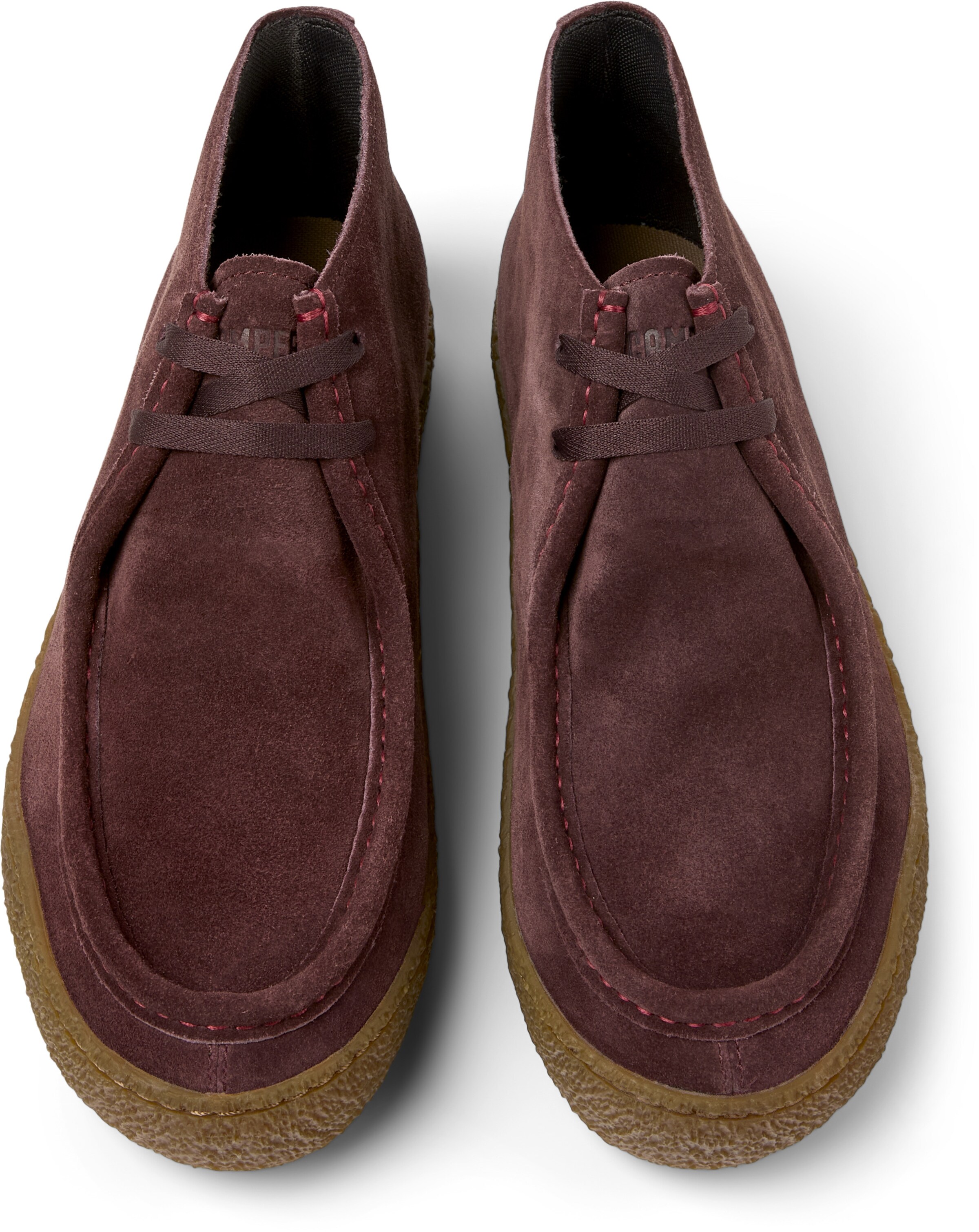 Chukka Boots 'Peu Terreno' CAMPER en rouge