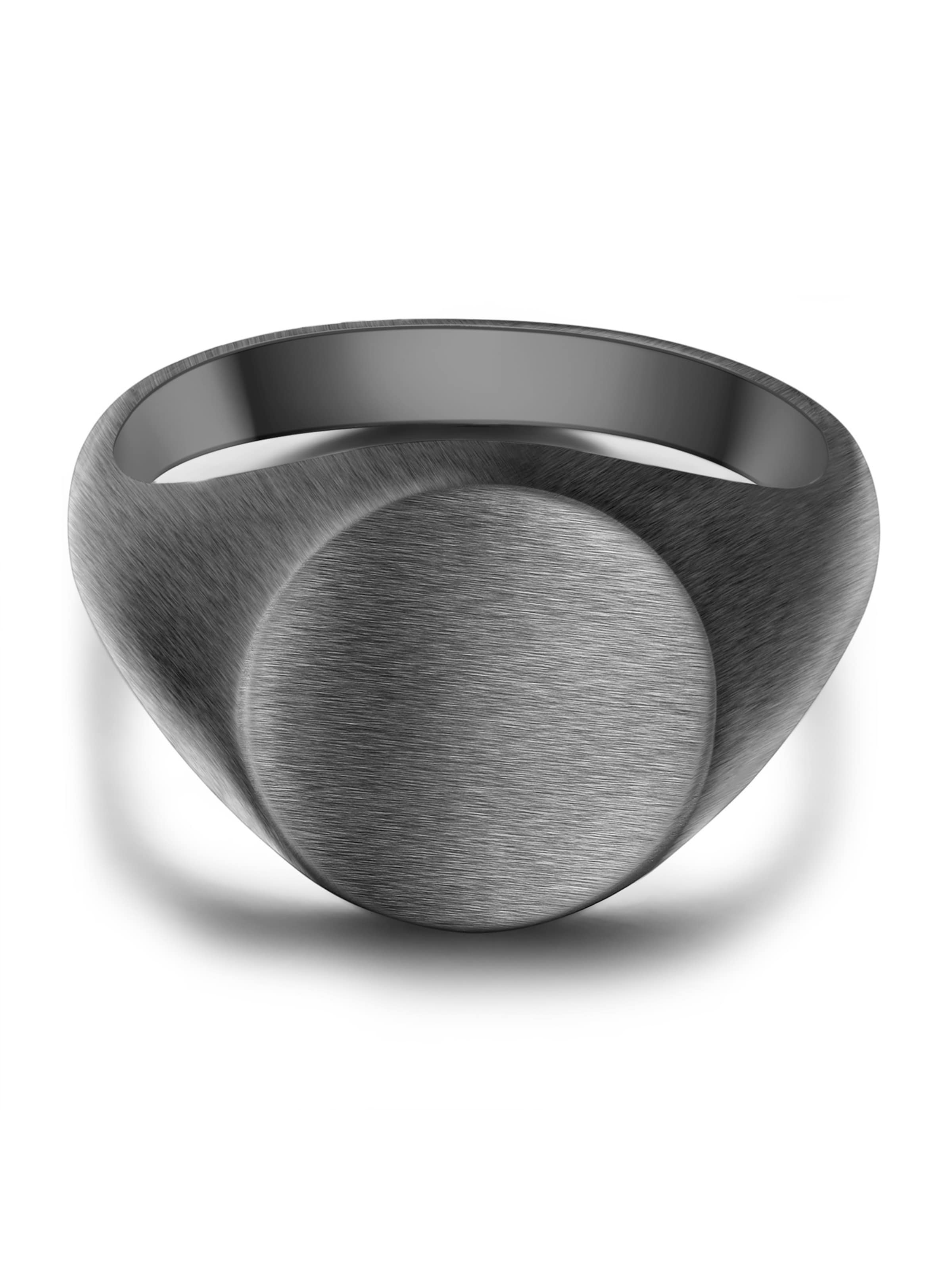 Anello di True Rebels in grigio: frontale