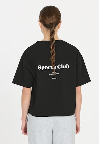 Les'Arcs Shirt 'Jerety' in Black