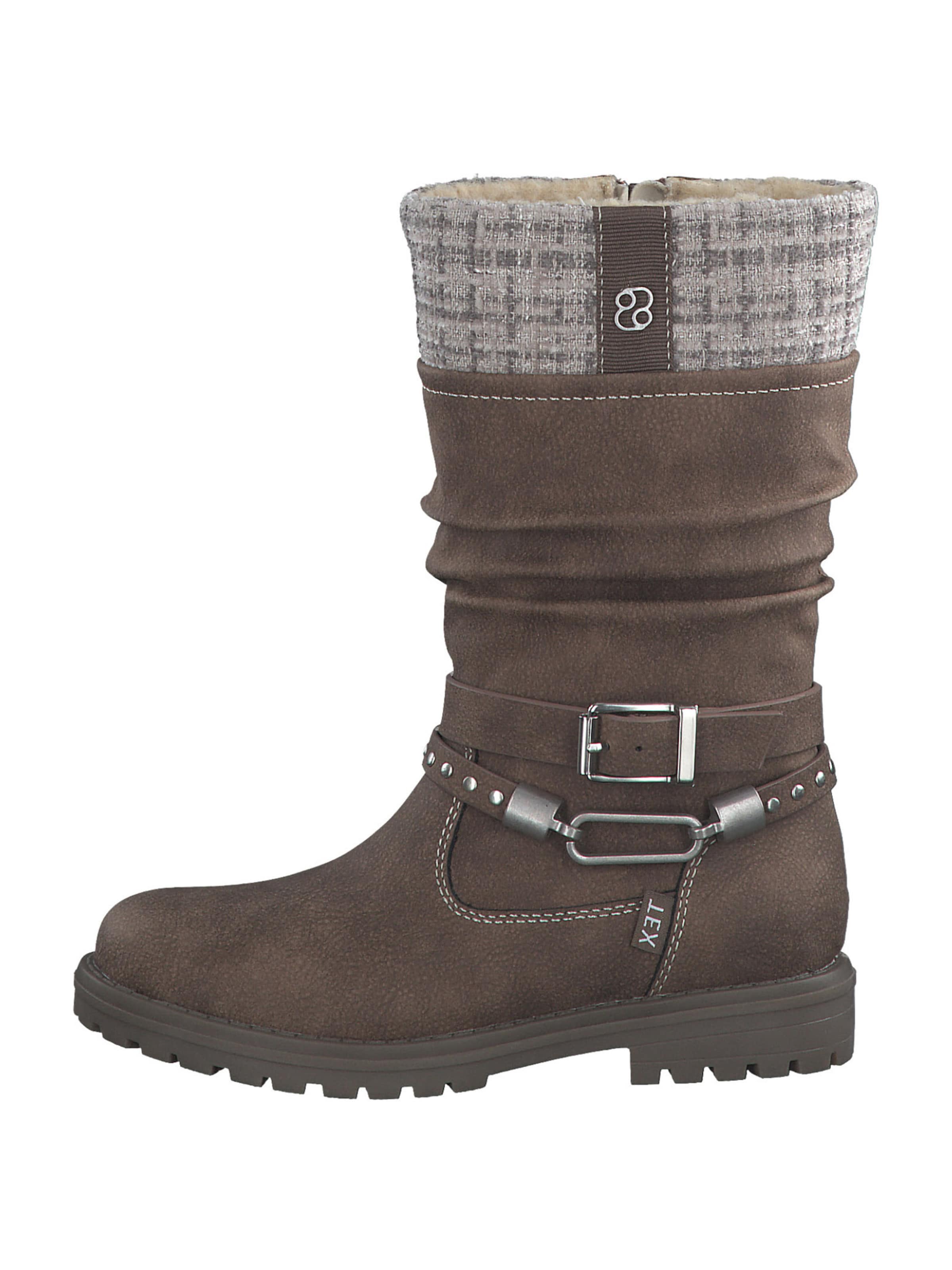 s.Oliver Boots in Brown