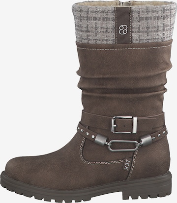 s.Oliver Boot in Brown