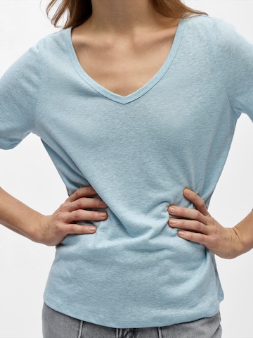 OBJECT - Camiseta 'OBJThea' en azul