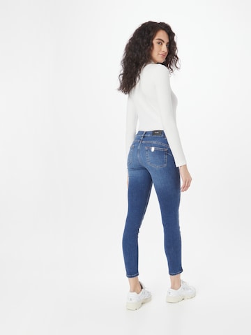 Coupe slim Jean 'IDEAL' Liu Jo en bleu