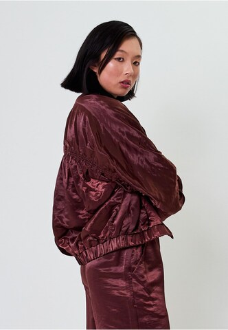 OH APRIL Between-Season Jacket 'Rumi' in Red
