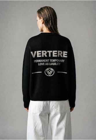 Vertere Berlin - Casaco de malha em preto: atrás