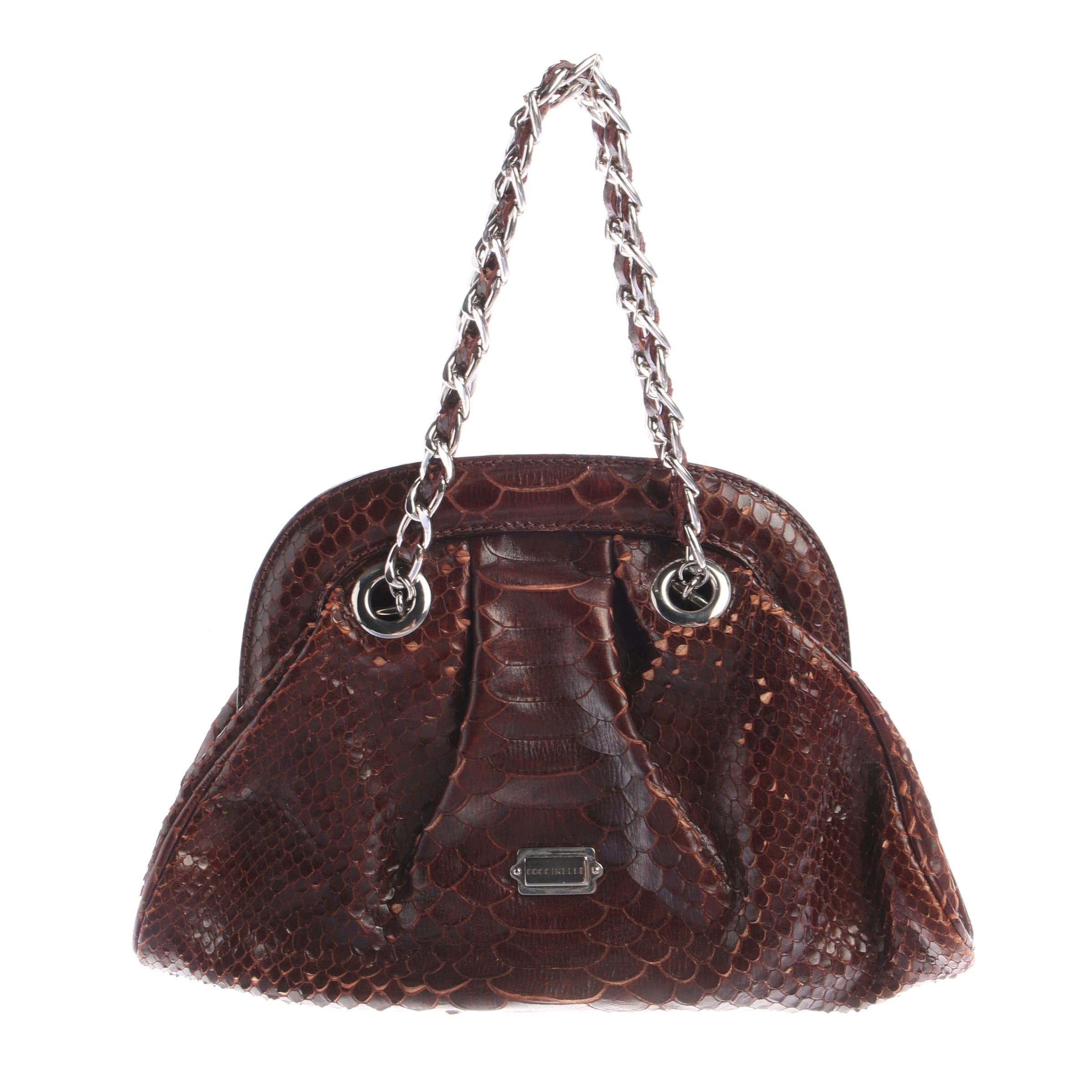 Coccinelle Schultertasche / Umhängetasche One Size in Braun: Vorderseite