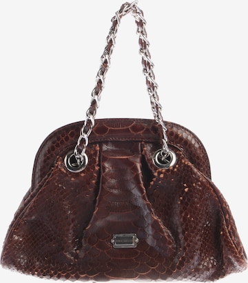 Coccinelle Schultertasche / Umhängetasche One Size in Braun: Vorderseite